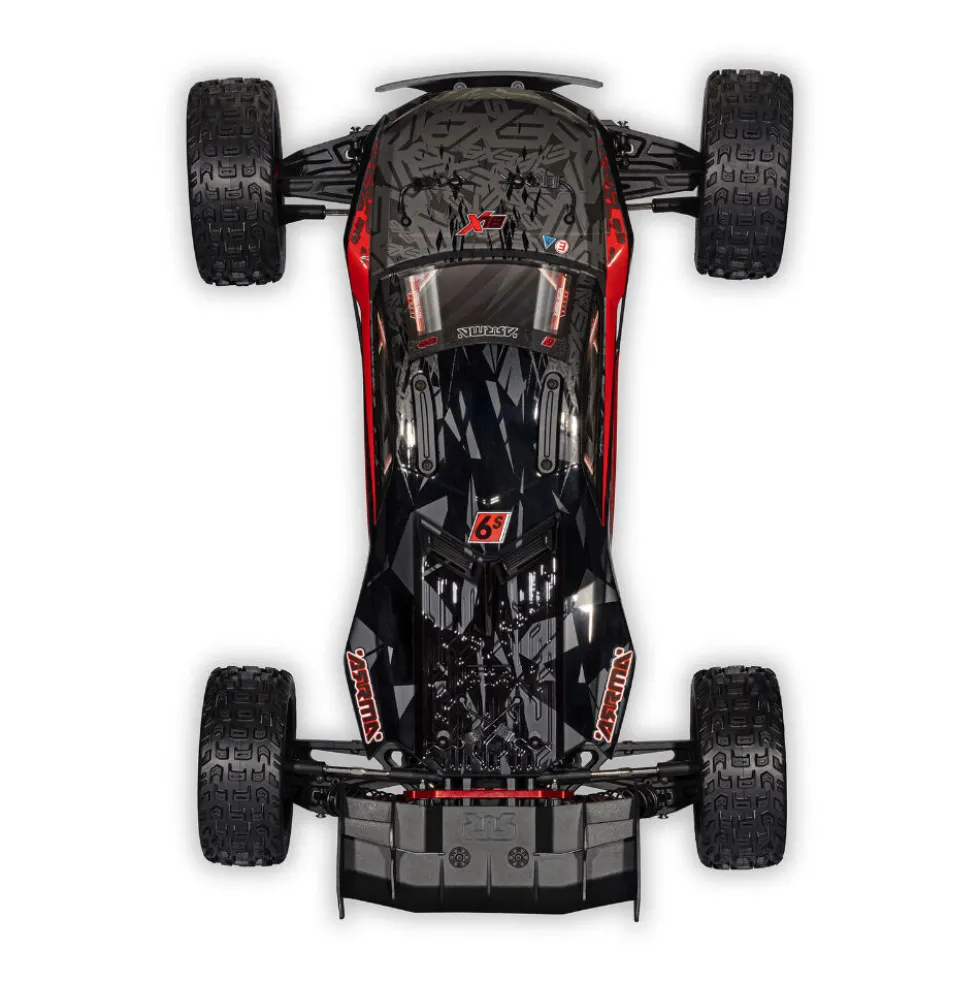 Arrma Talion 6S EXB 4X4 RTR Brushless Speed Truck Schwarz 1:7