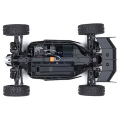 Arrma Typhon Grom Mega 380 Brushed 4X4 Buggy RTR Blau/Silber