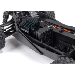 Arrma Typhon Grom Mega 380 Brushed 4X4 Buggy RTR Blau/Silber