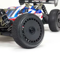 Arrma Typhon TLR Tuned 6S 4WD BLX 1:8 Buggy RTR Rot/Blau