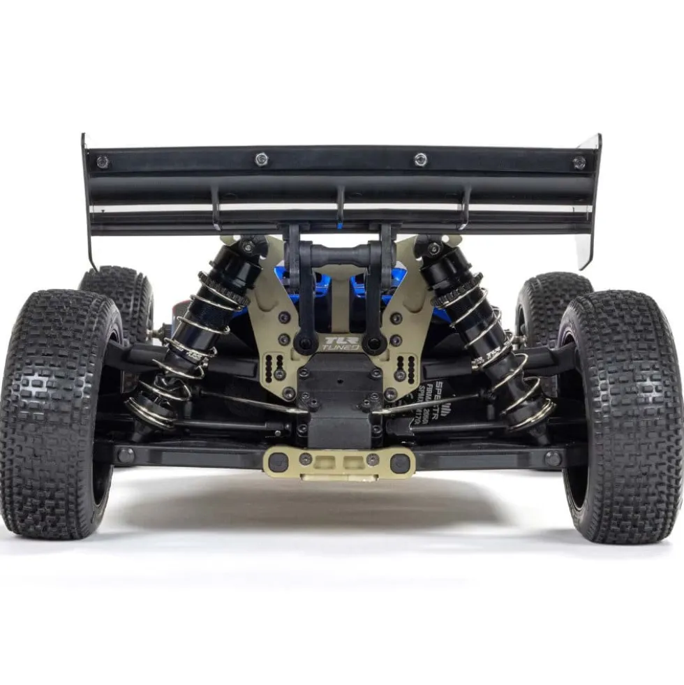 Arrma Typhon TLR Tuned 6S 4WD BLX 1:8 Buggy RTR Rot/Blau