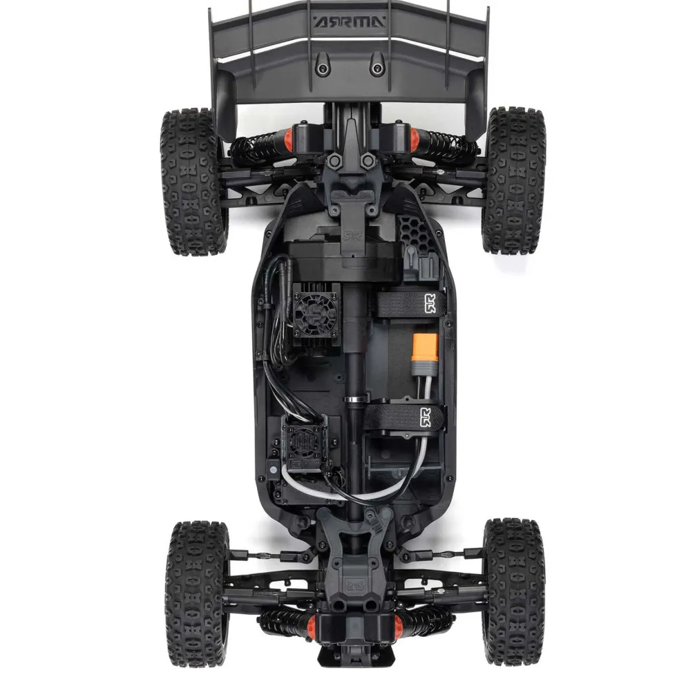 Arrma Typhon 4x4 223S BLX Brushless Buggy RTR 1:8 Red/Blue