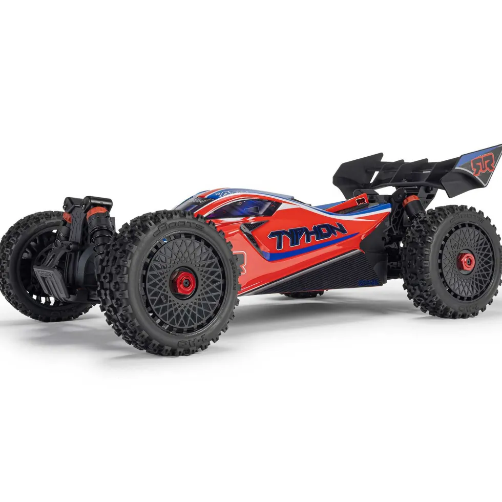 Arrma Typhon 4x4 223S BLX Brushless Buggy RTR 1:8 Red/Blue