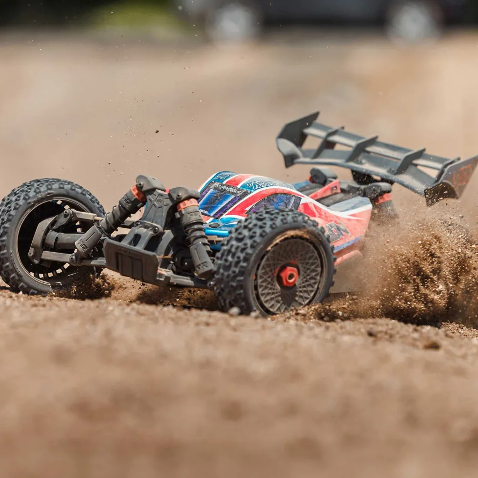 Arrma Typhon 4x4 223S BLX Brushless Buggy RTR 1:8 Red/Blue