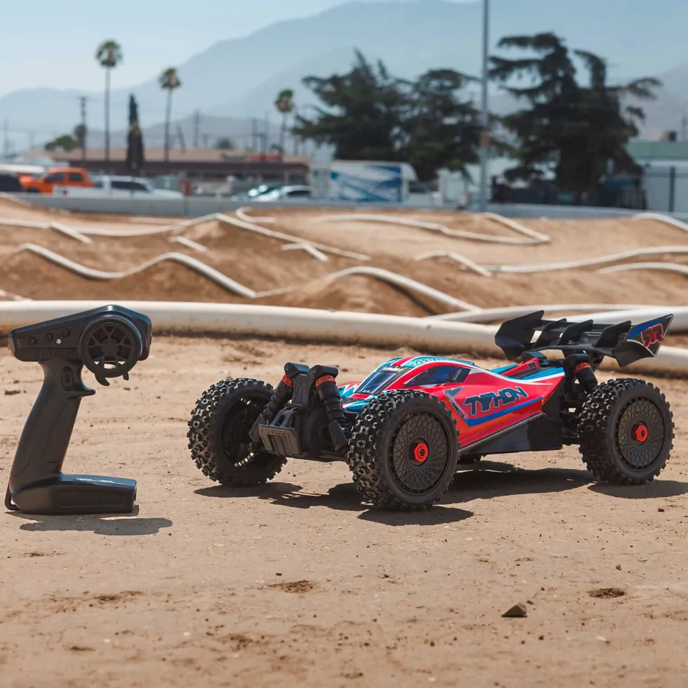 Arrma Typhon 4x4 223S BLX Brushless Buggy RTR 1:8 Red/Blue