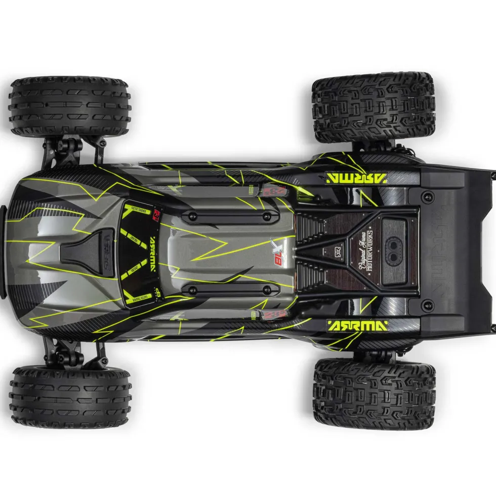 Arrma Vorteks 2WD 223S BLX 1:10 RTR gelb