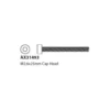 Axial AX31493 Cap Head Screw M2.6x25mm (6)