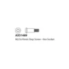 Axial AX31489 Hex Button Screw M2.5x6x10mm (6)