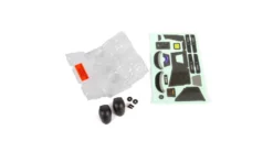 Axial AXI230011 Interieur unlackiert für Capra