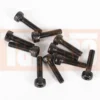 Axial AXI235014 Zylinderkopf-Schraube M2.5x10mm (10)