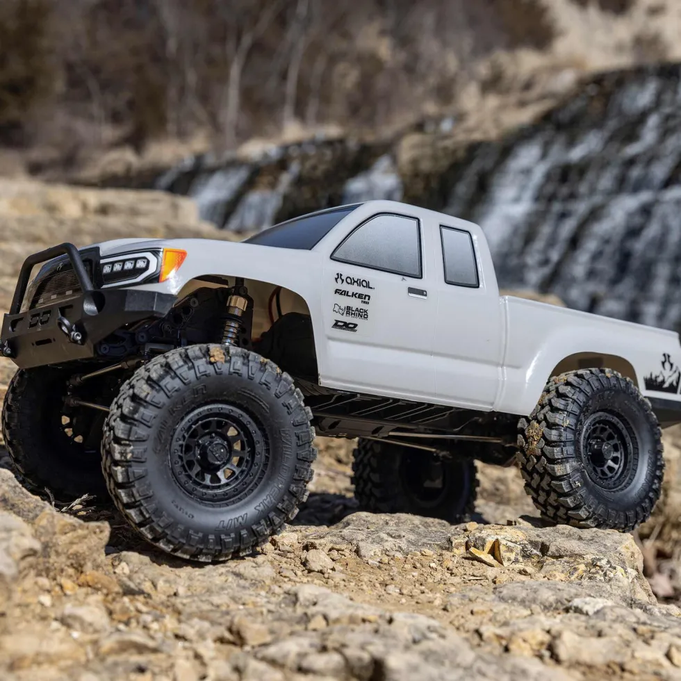 Axial Base Camp Crawler SCX10 III 1:10 4WD RTR Gray