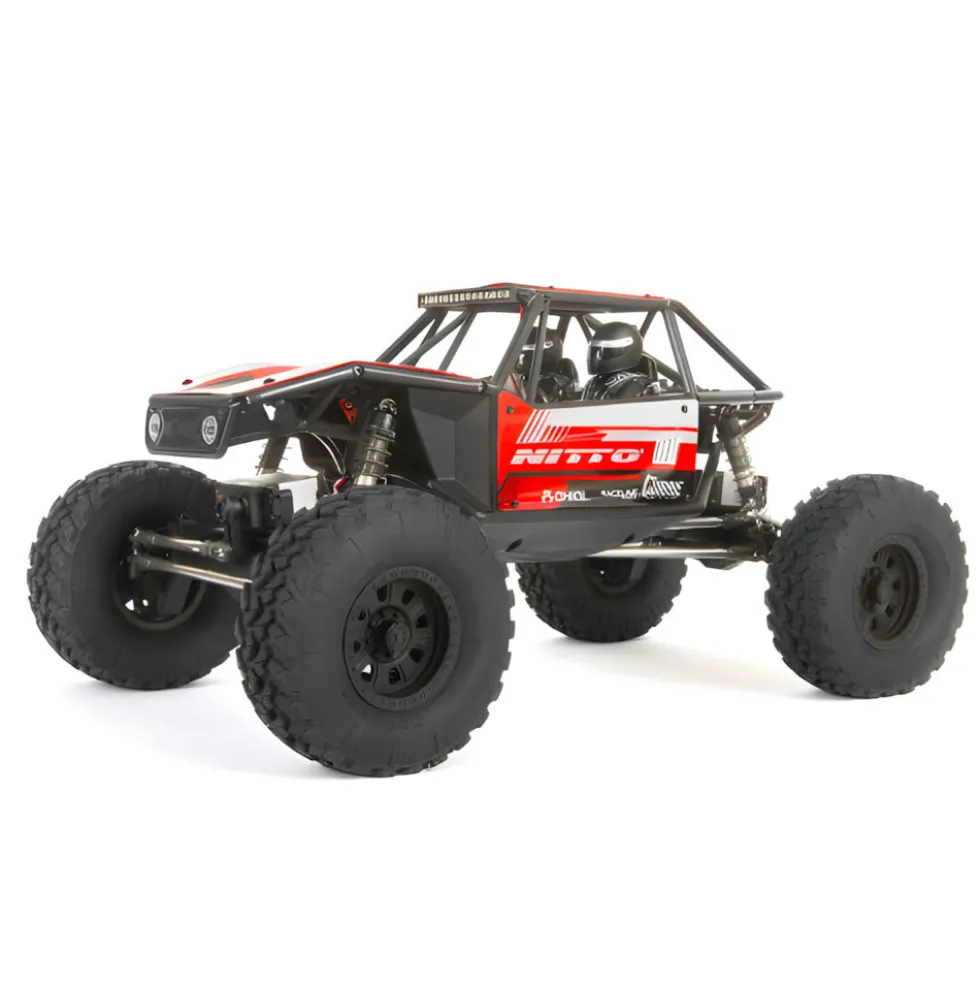 Axial Capra 1.9 4WS Nitto Unlimited Trail Buggy RTR Black