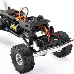 Axial Chevrolet C10 1967 SCX24 1:24 4WD-RTR Orange