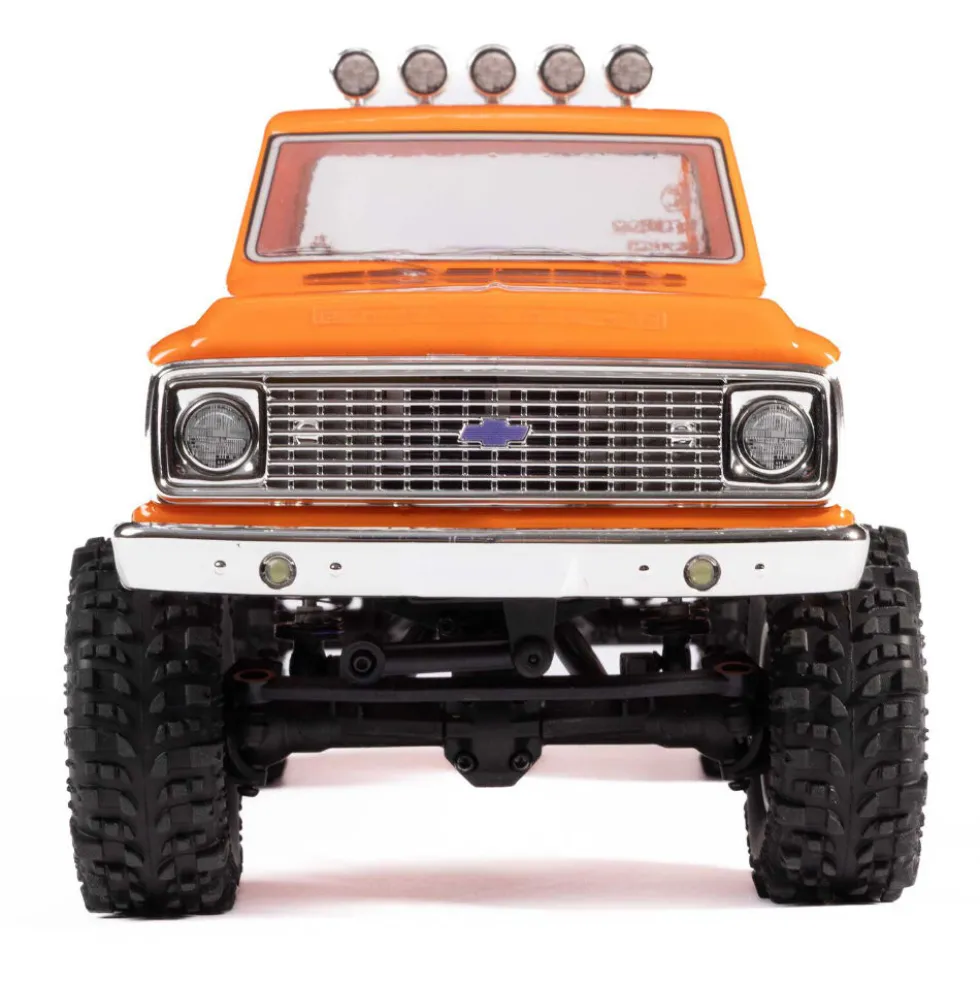 Axial Chevrolet C10 1967 SCX24 1:24 4WD-RTR Orange
