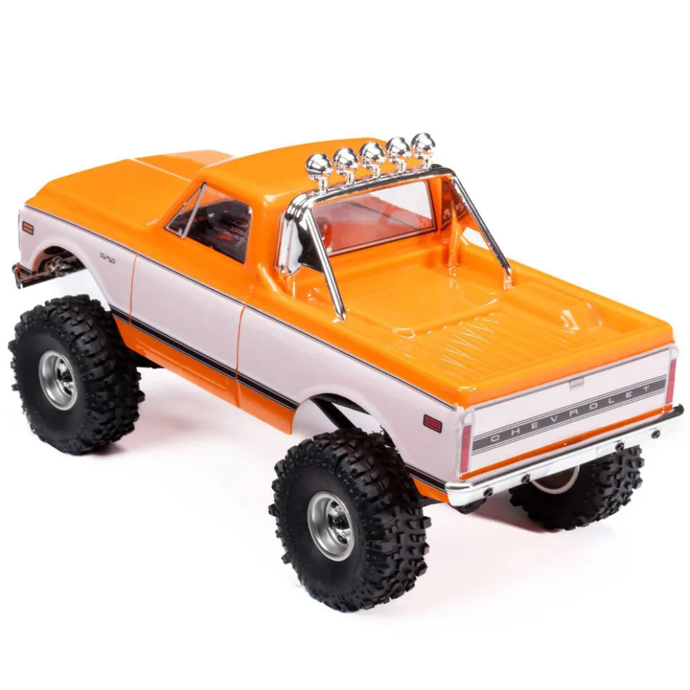 Axial Chevrolet C10 1967 SCX24 1:24 4WD-RTR Orange