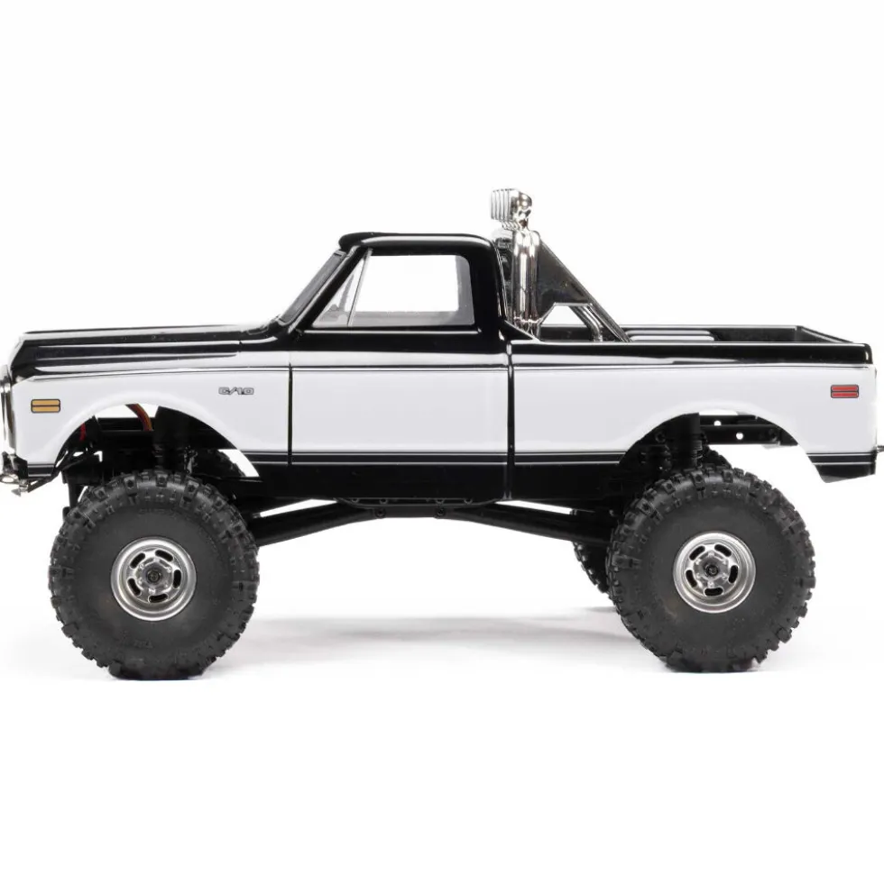 Axial Chevrolet C10 1967 SCX24 1:24 4WD-RTR Schwarz