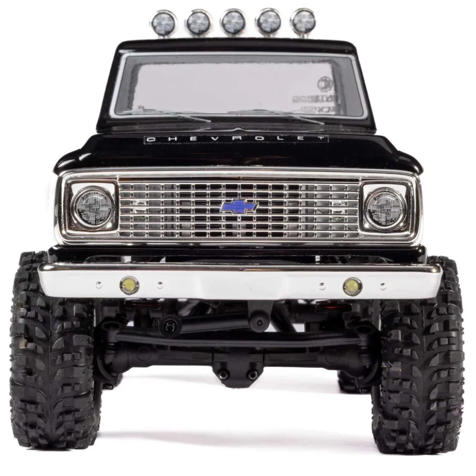 Axial Chevrolet C10 1967 SCX24 1:24 4WD-RTR Schwarz