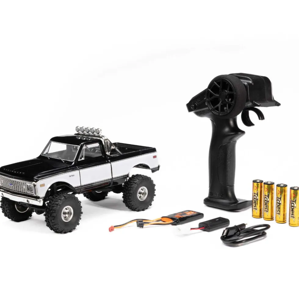 Axial Chevrolet C10 1967 SCX24 1:24 4WD-RTR Schwarz