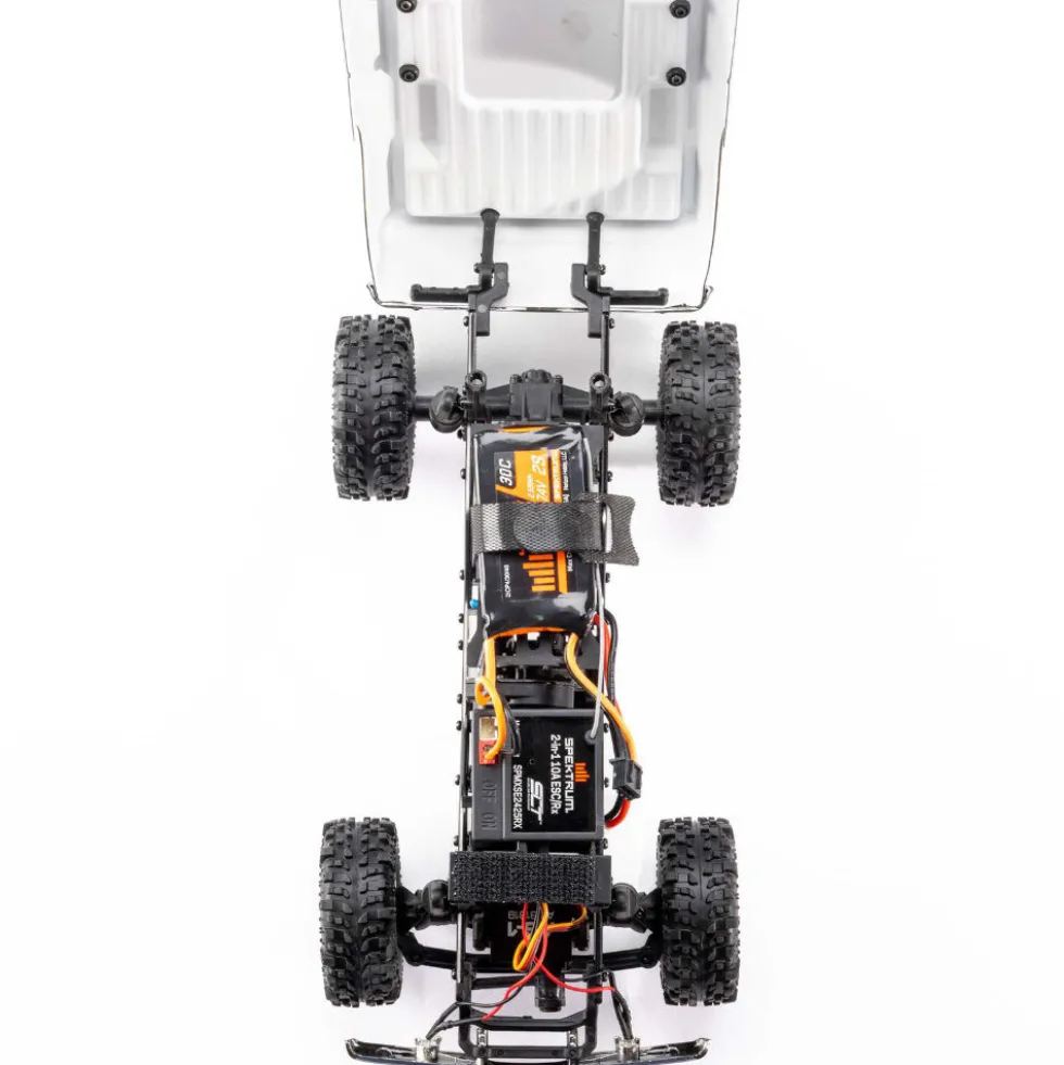 Axial Chevrolet C10 1967 SCX24 1:24 4WD-RTR Schwarz