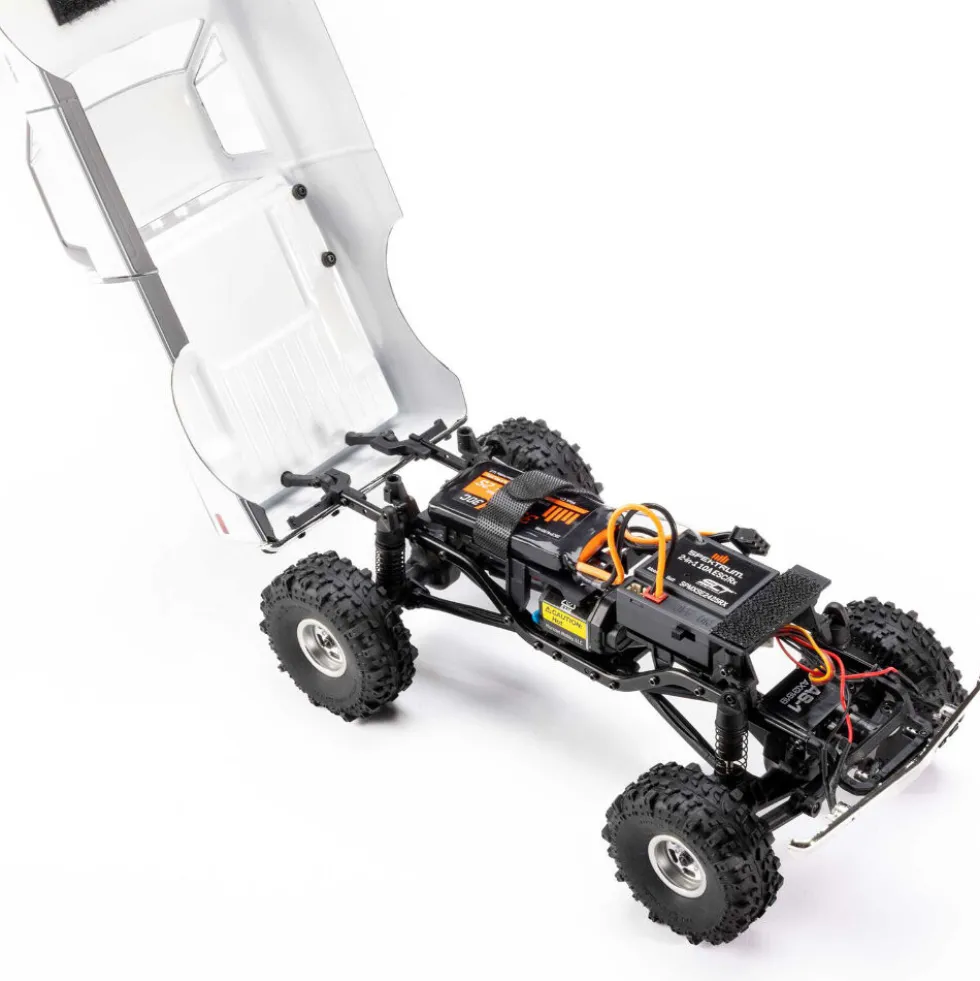 Axial Chevrolet C10 1967 SCX24 1:24 4WD-RTR Schwarz