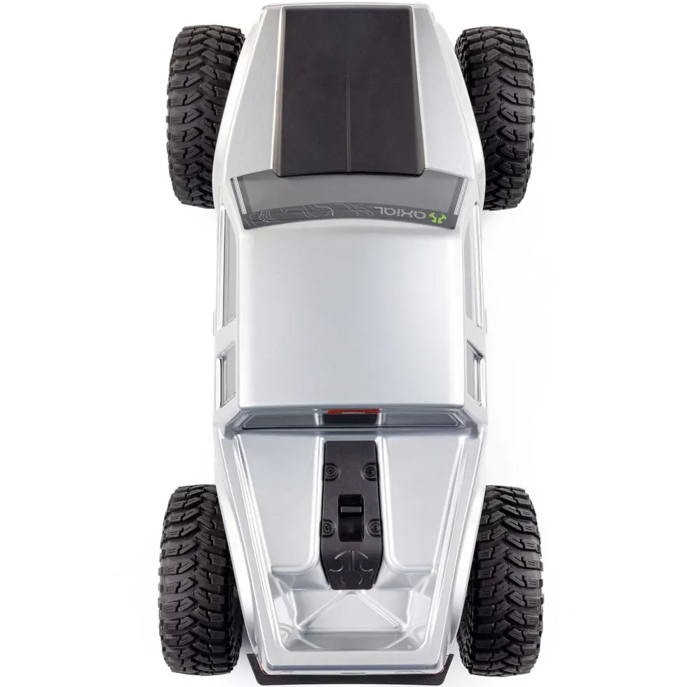 Axial Coyote 4X4 SCX10 III 1:10 RTR Brushed Rock Crawler silber