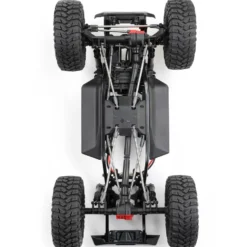 Axial Coyote 4X4 SCX10 III 1:10 RTR Brushed Rock Crawler silber