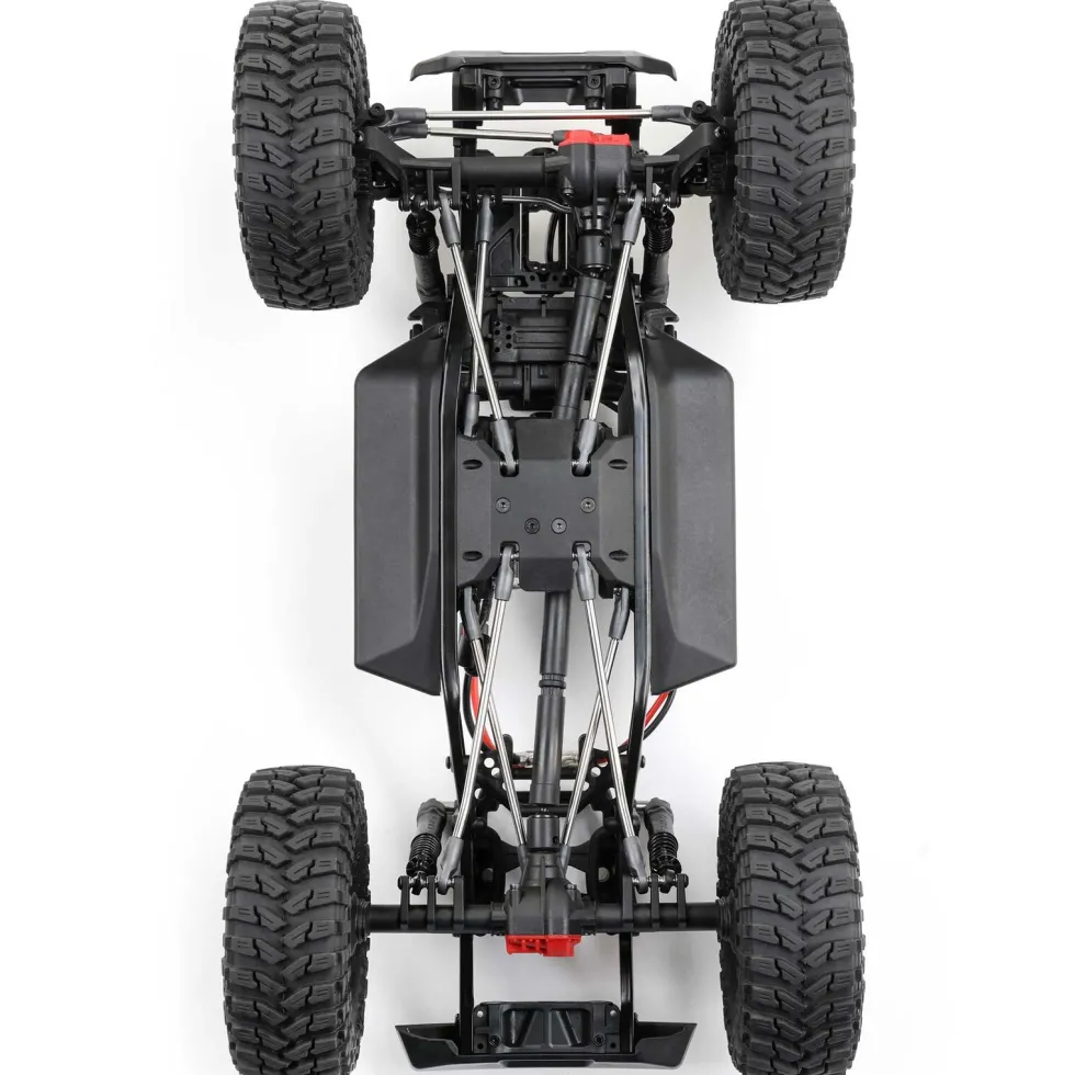 Axial Coyote 4X4 SCX10 III 1:10 RTR Brushed Rock Crawler silber