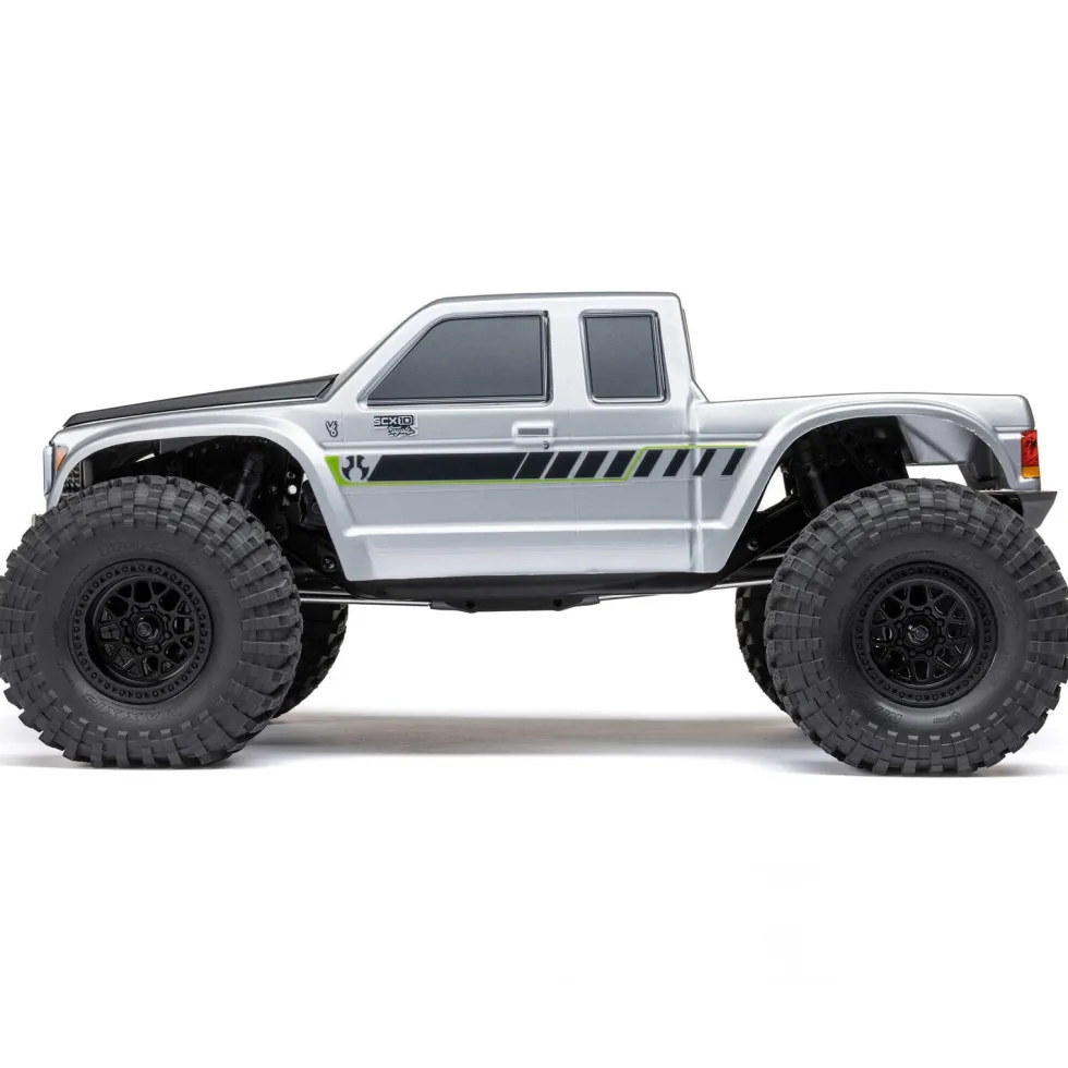Axial Coyote 4X4 SCX10 III 1:10 RTR Brushed Rock Crawler silber