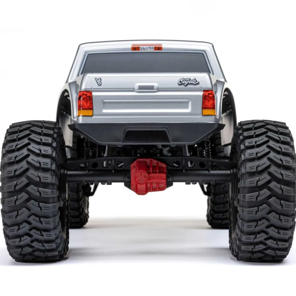 Axial Coyote 4X4 SCX10 III 1:10 RTR Brushed Rock Crawler silber