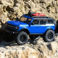 Axial Ford Bronco 2021 4WD Truck RTR SCX24 Blau