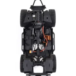 Axial Jeep CJ-7 4X4 SCX10 III 1:10 RTR Brushed Rock Crawler Red
