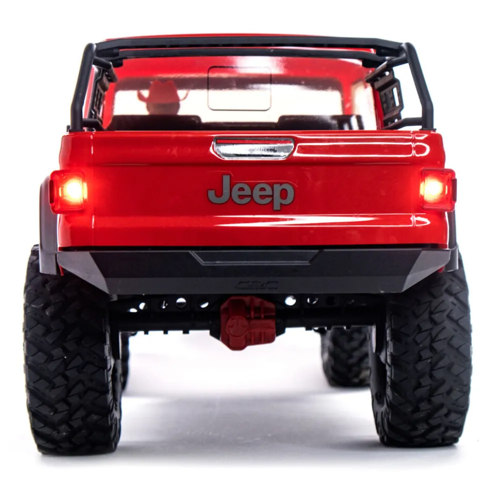 Axial Jeep JT Gladiator SCX10 III | Portalachsen | Rot | 1:10 | RTR