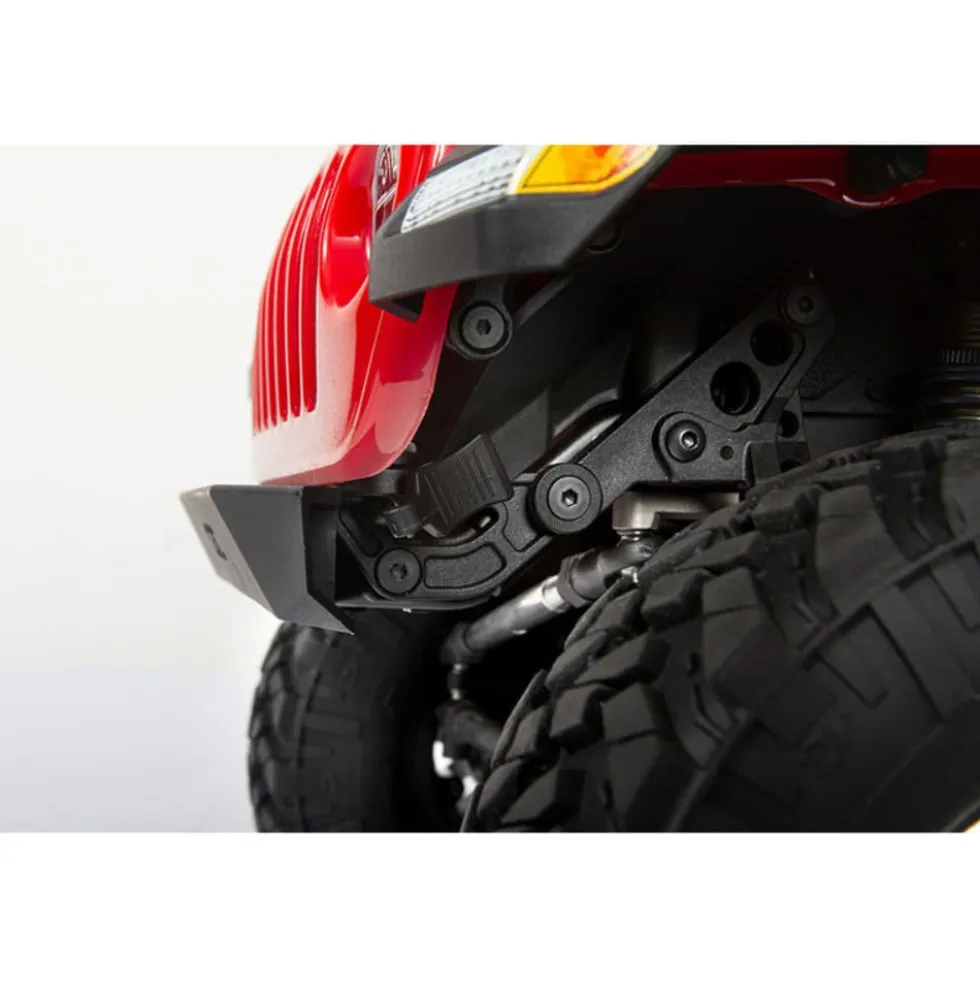 Axial Jeep JT Gladiator SCX10 III | Portalachsen | Rot | 1:10 | RTR