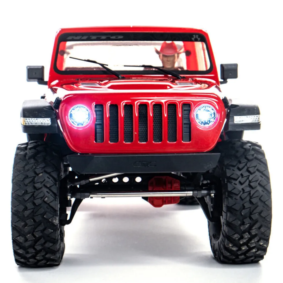 Axial Jeep JT Gladiator SCX10 III | Portalachsen | Rot | 1:10 | RTR