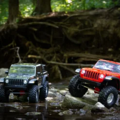 Axial Jeep JT Gladiator SCX10 III | Portalachsen | Rot | 1:10 | RTR