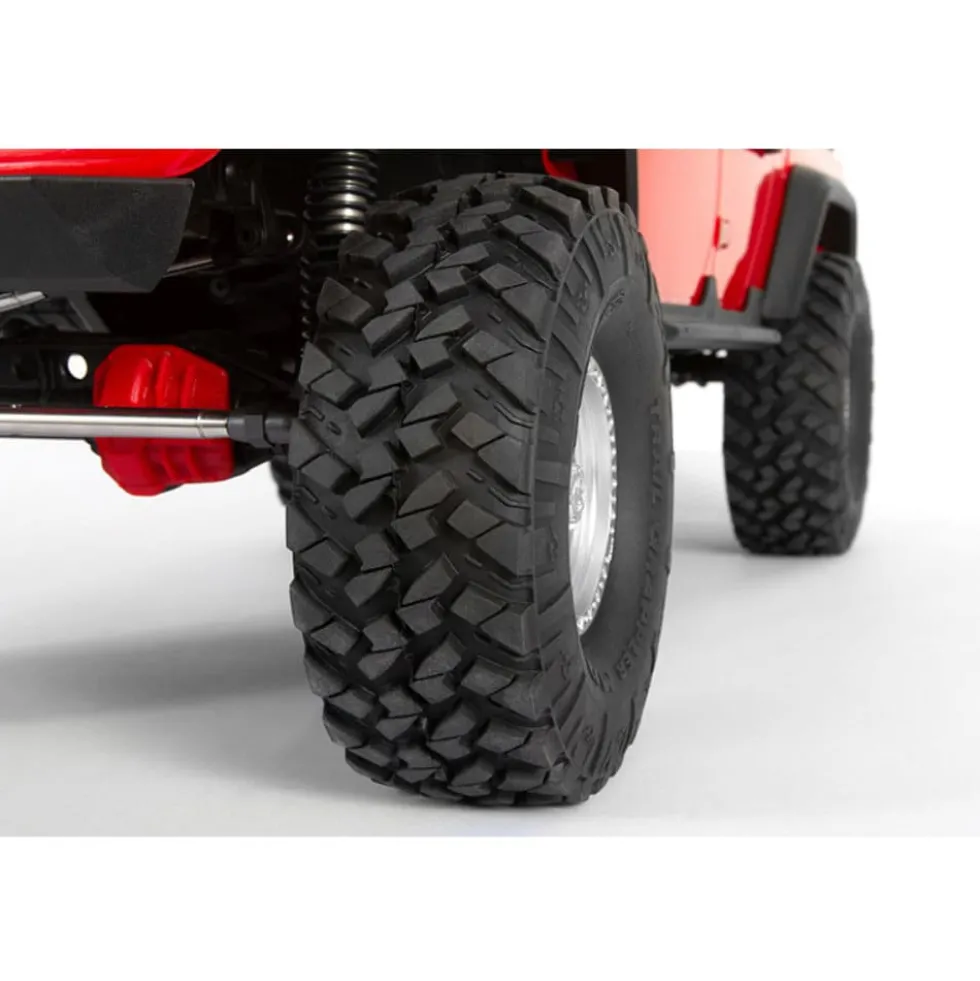 Axial Jeep JT Gladiator SCX10 III | Portalachsen | Rot | 1:10 | RTR