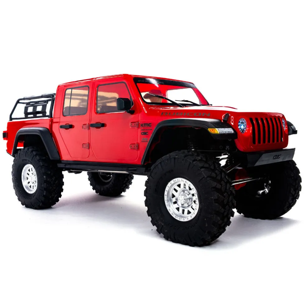 Axial Jeep JT Gladiator SCX10 III | Portalachsen | Rot | 1:10 | RTR