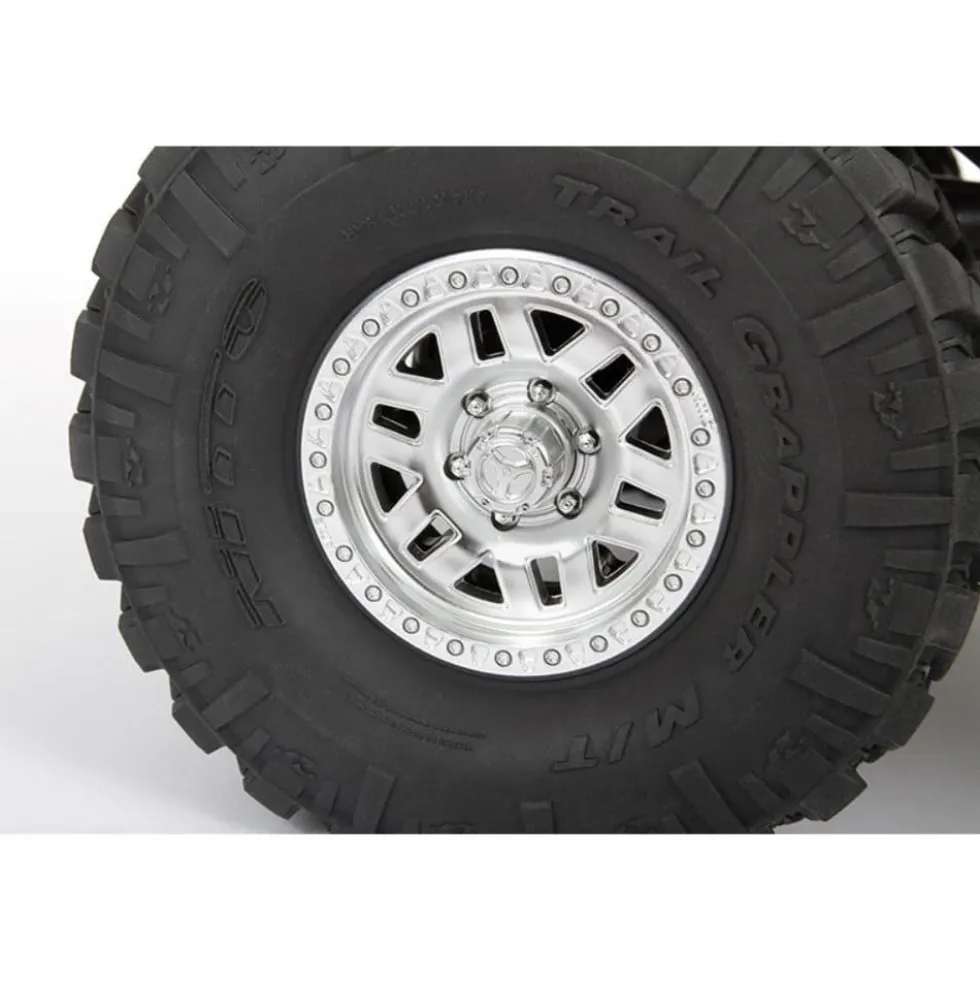 Axial Jeep JT Gladiator SCX10 III | Portalachsen | Rot | 1:10 | RTR