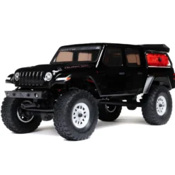 Axial Jeep JT Gladiator 1:24 4WD RTR SCX24 Schwarz
