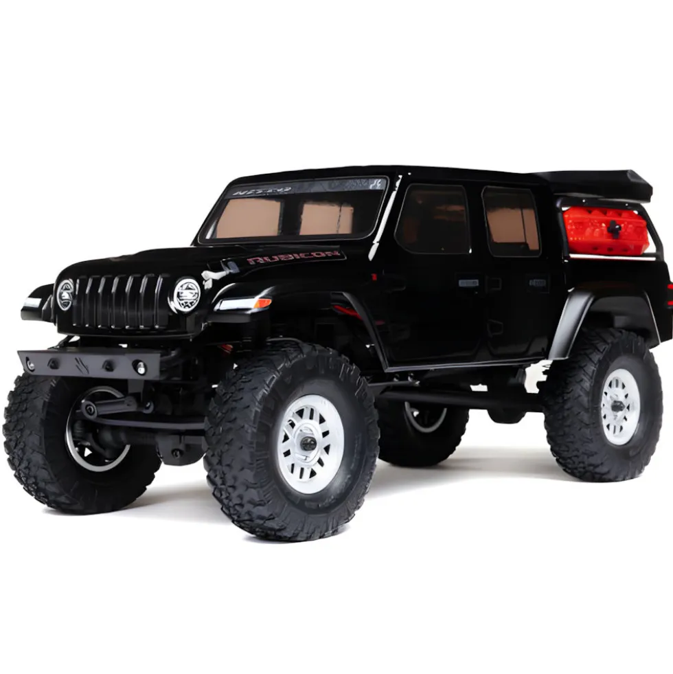 Axial Jeep JT Gladiator 1:24 4WD RTR SCX24 Schwarz