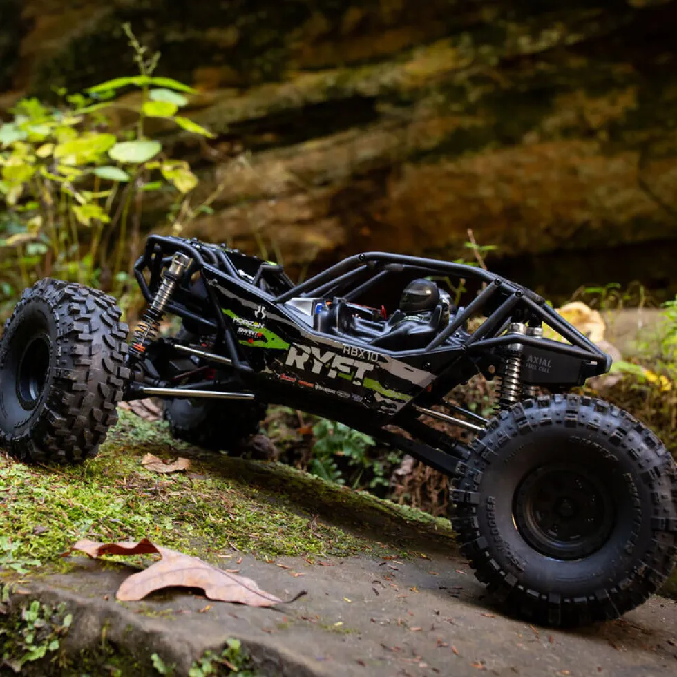 Axial RBX10 Ryft 4WD Rock Bouncer RTR 1:10 Black