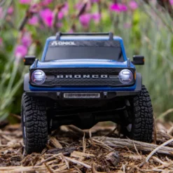 Axial SCX30 Ford Bronco 4X4 RTR Brushed Rock Crawler blau 1:30