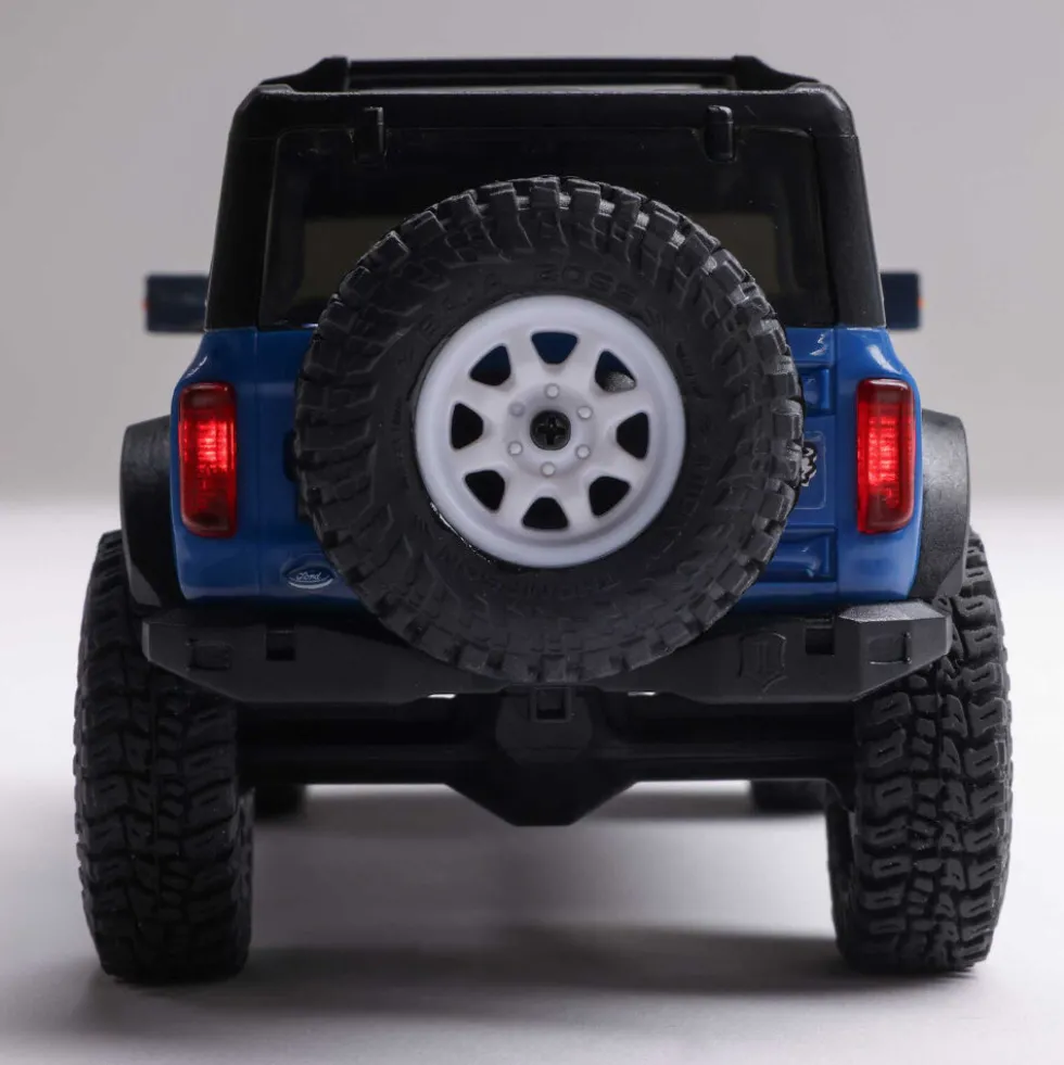 Axial SCX30 Ford Bronco 4X4 RTR Brushed Rock Crawler blau 1:30