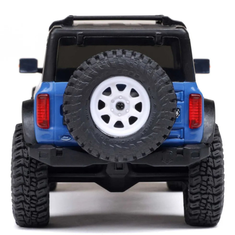 Axial SCX30 Ford Bronco 4X4 RTR Brushed Rock Crawler blau 1:30