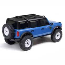 Axial SCX30 Ford Bronco 4X4 RTR Brushed Rock Crawler blau 1:30