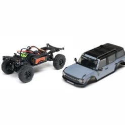 Axial SCX30 Ford Bronco 4X4 RTR Brushed Rock Crawler blau 1:30