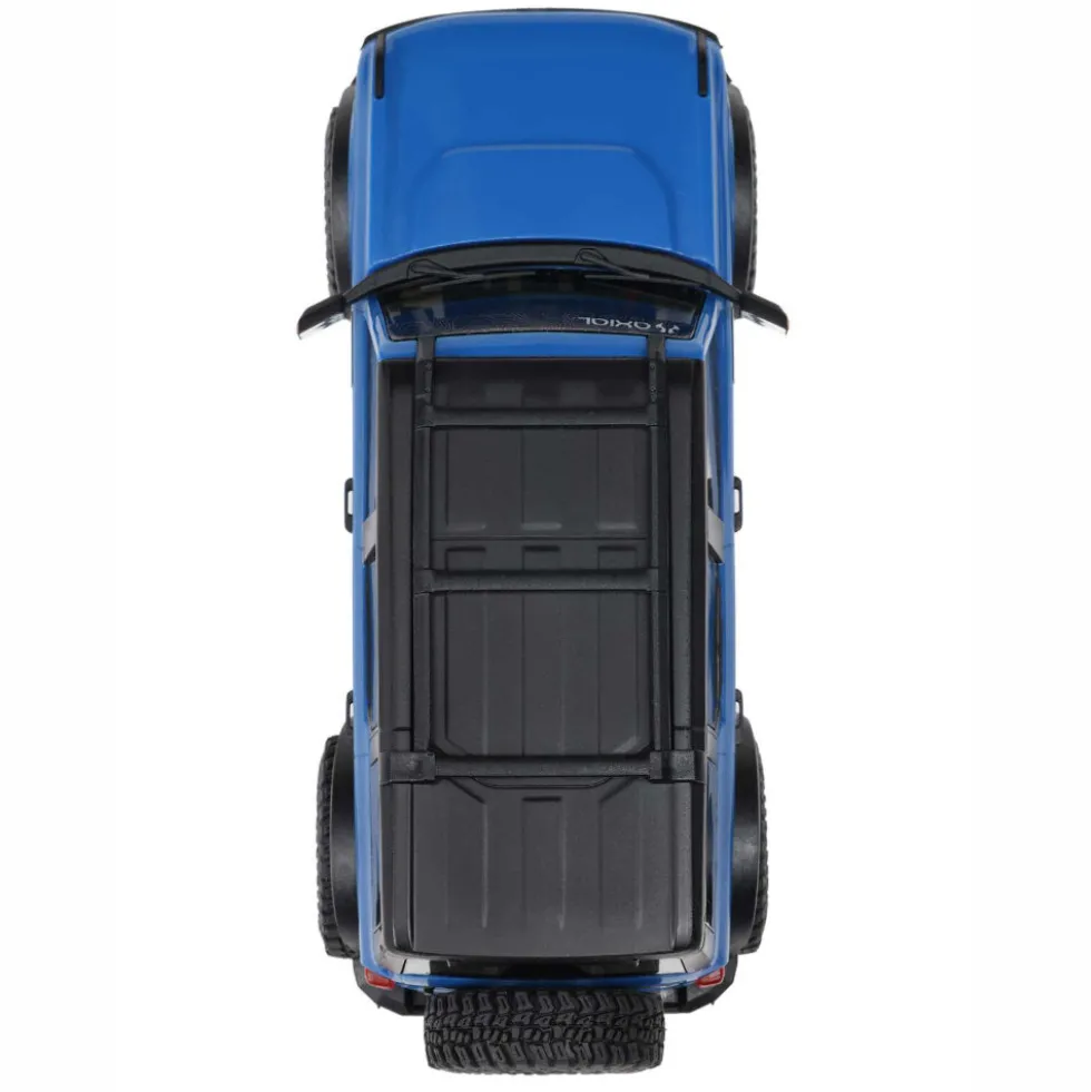 Axial SCX30 Ford Bronco 4X4 RTR Brushed Rock Crawler blau 1:30