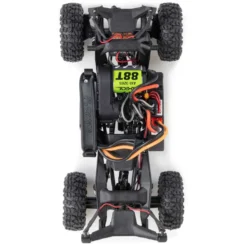 Axial SCX30 Jeep Wrangler JLU 4X4 RTR Brushed Rock Crawler 1:30 RTR Grün