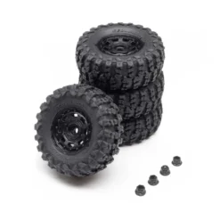 Axial SCX30 Jeep Wrangler JLU 4X4 RTR Brushed Rock Crawler 1:30 RTR Grün
