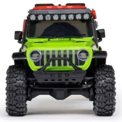 Axial SCX30 Jeep Wrangler JLU 4X4 RTR Brushed Rock Crawler 1:30 RTR Grün